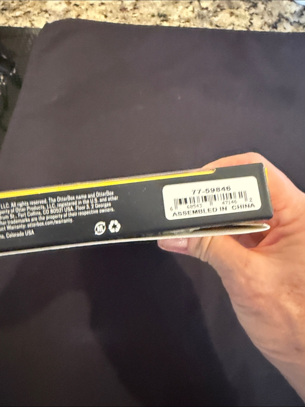 OtterBox Symmetry Series iPhone XR Case - black - Picture 3 of 9